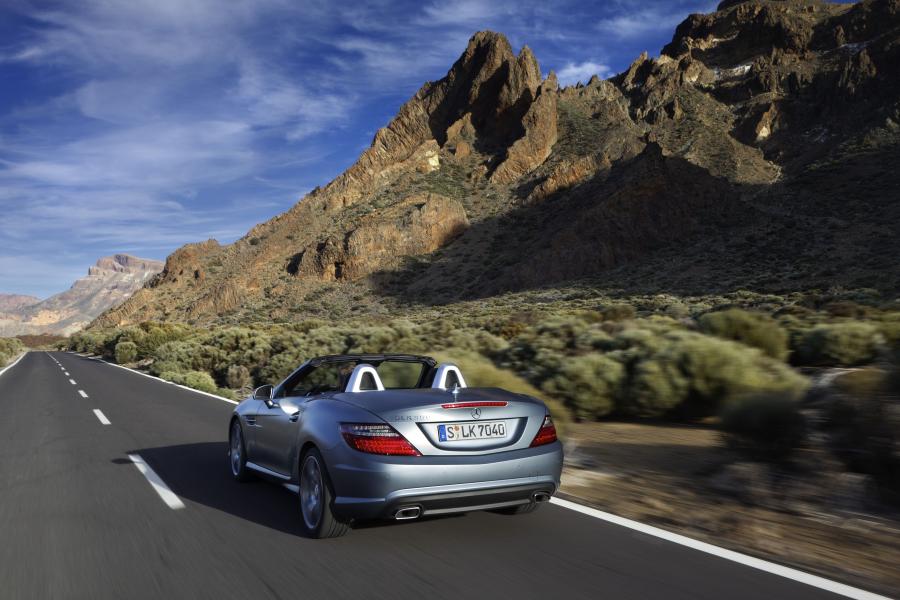 Mercedes-Benz SLK350 2011 года  (фото 137 из 177)